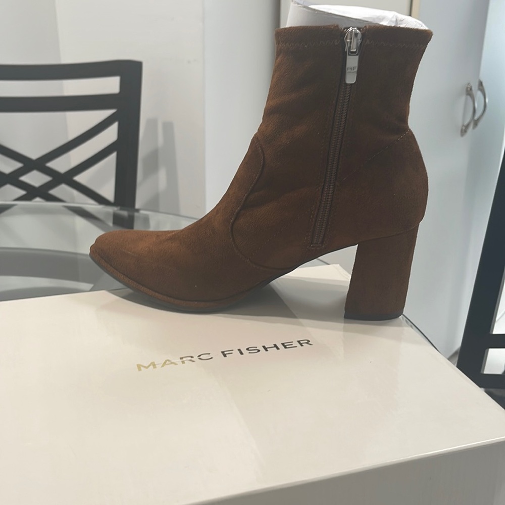 Mark Fisher - Suede Lukie Booties